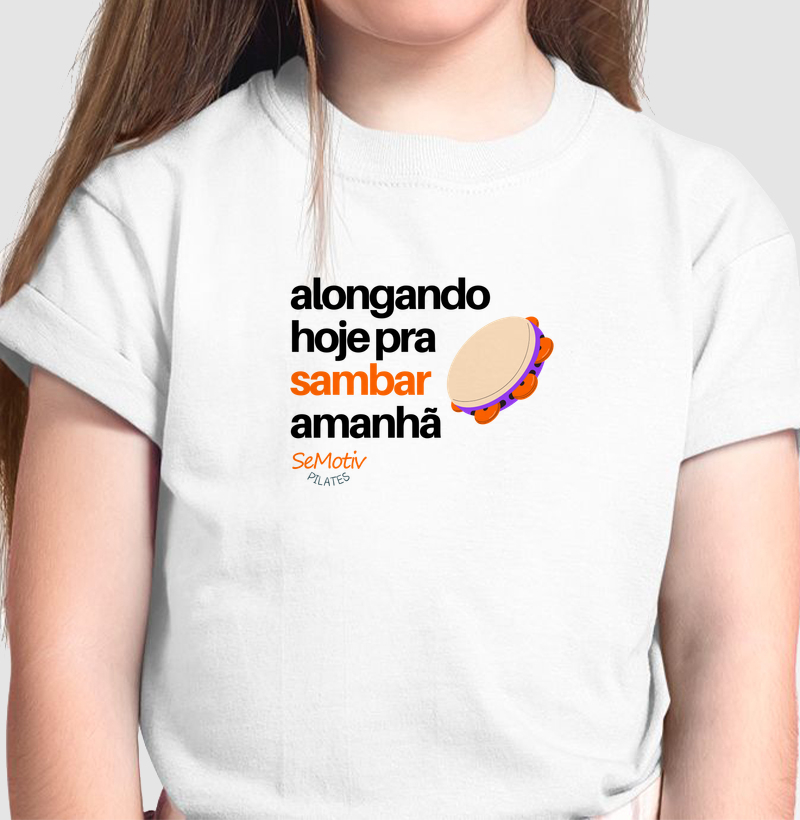 Alongando hoje pra sambar amanhã