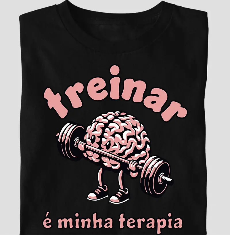 Treinar é minha Terapia