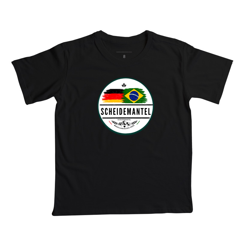 Scheidemantel – Herança Alemã em Destaque - Camiseta Infantil