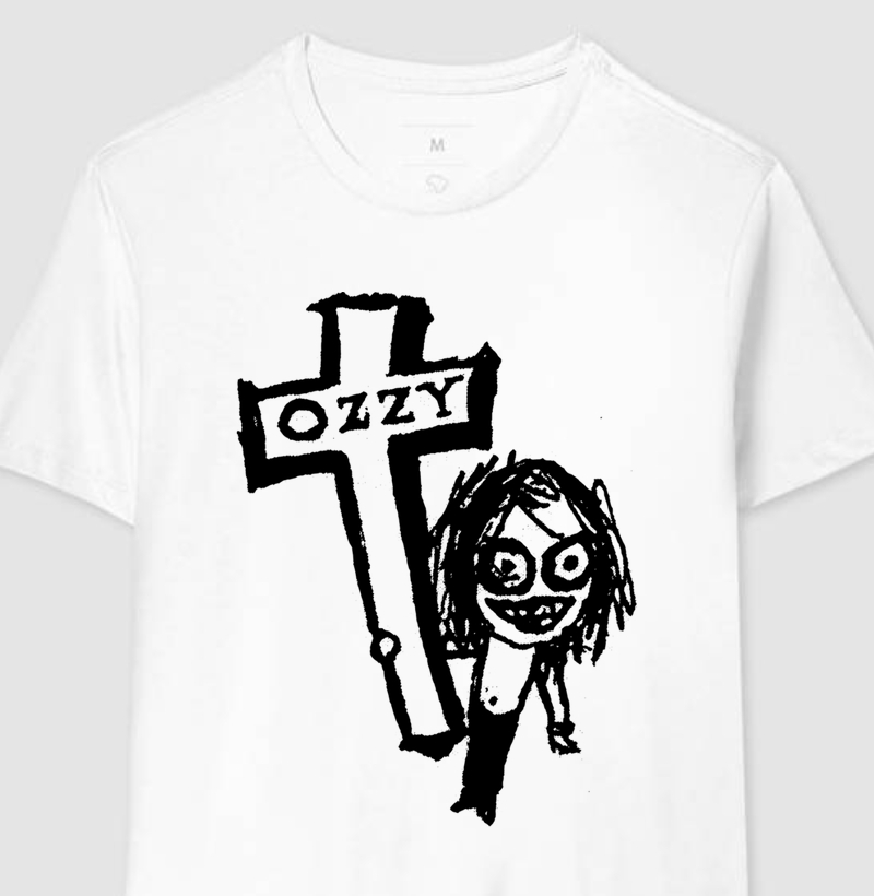 Ozzy - Cross Cartoon