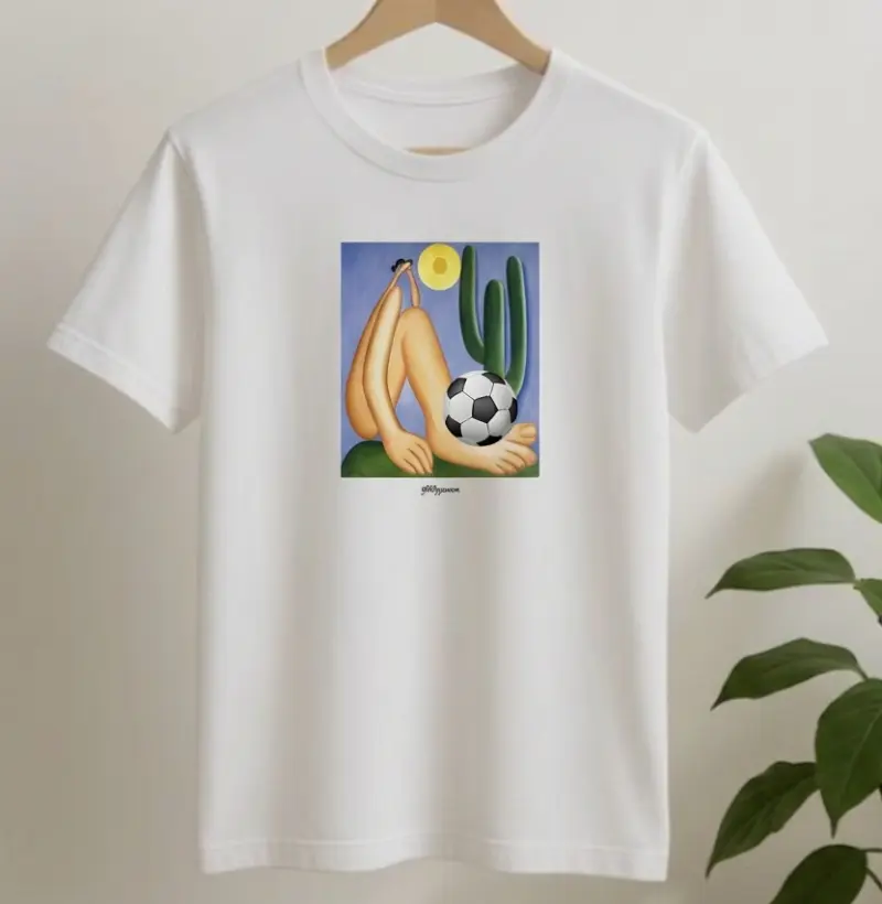 futebol arte - abaporu