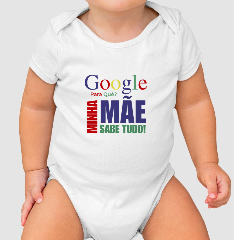 Google pra que? Minha mãe sabe tudo