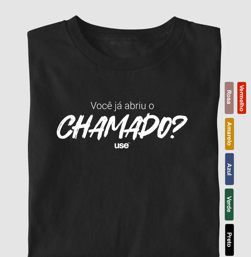 Você ja abriu o chamado?