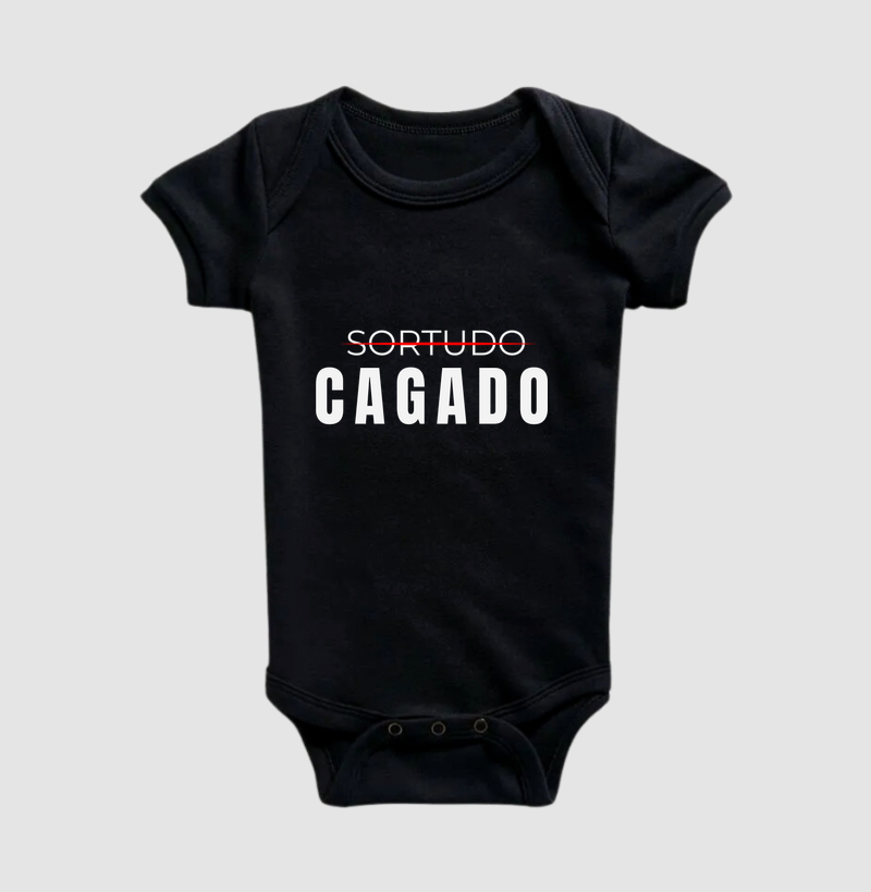 Cagado - Body Infantil