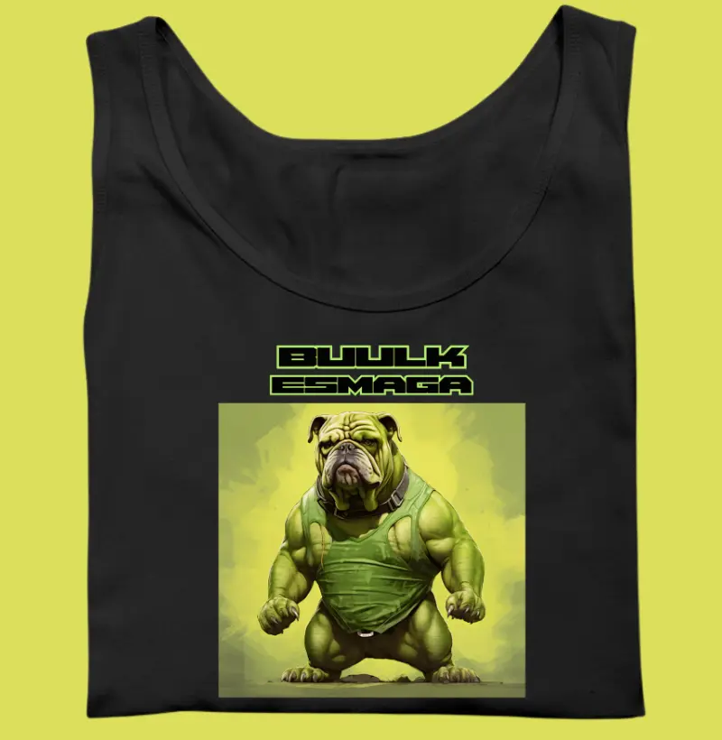 Regata Bulldog Ingles "Hulk"