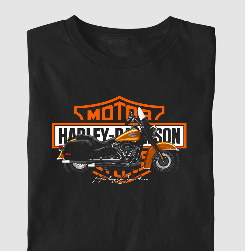 Camiseta Vintage HD 