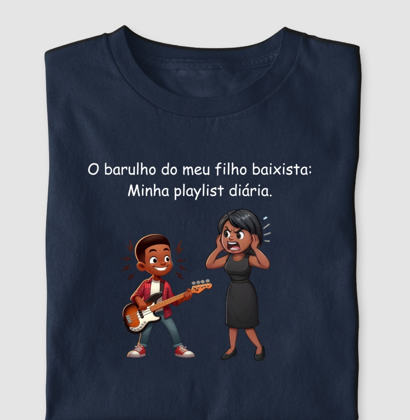 Barulho do filho Baixista