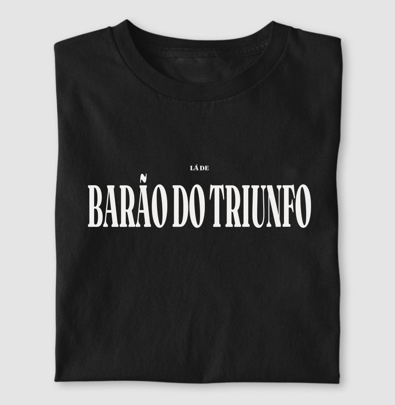 Barão do Triunfo | Tipografia RS