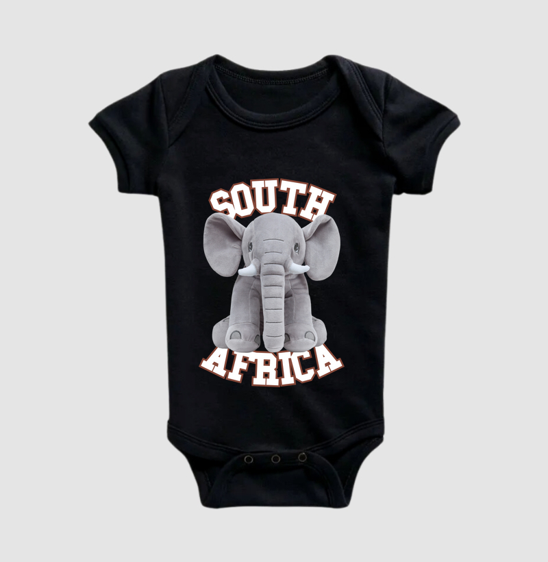 Plush African Elephant