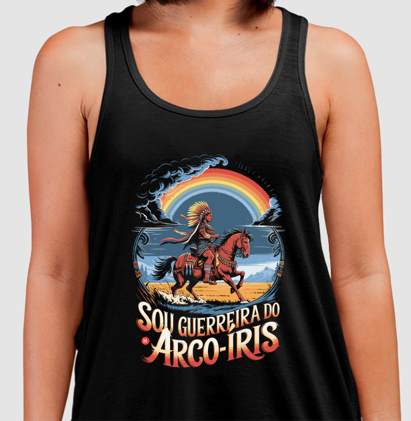 Sou Guerreira do Arco-Íris