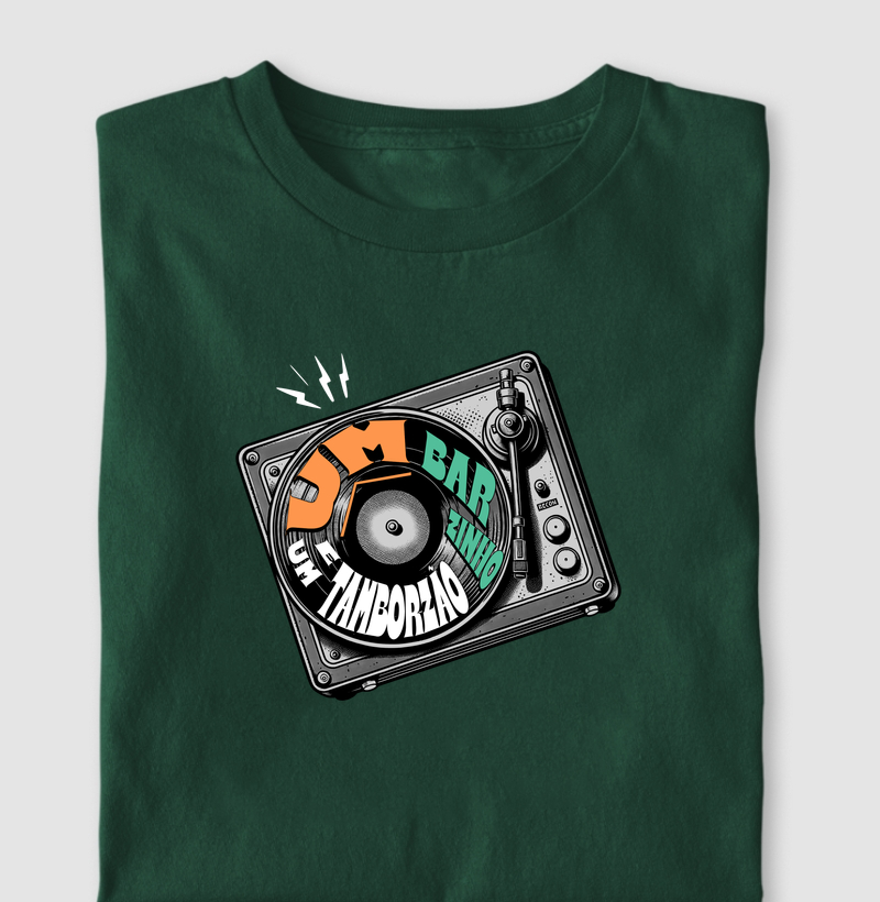 Um barzinho e um tamborzão