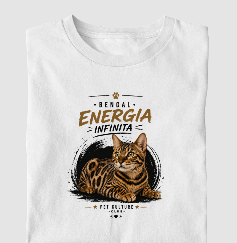 Camiseta Bengal | Energia Infinita
