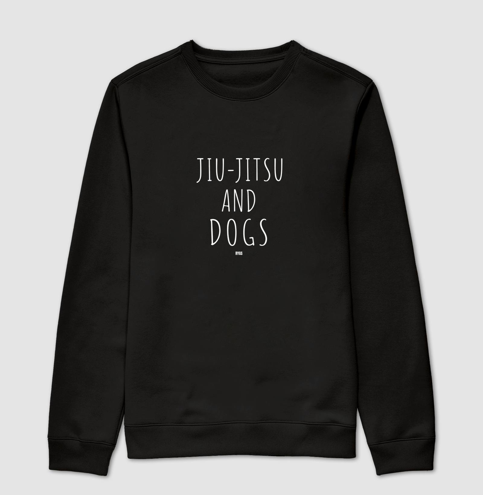 AND DOGS  - Suéter Moletom