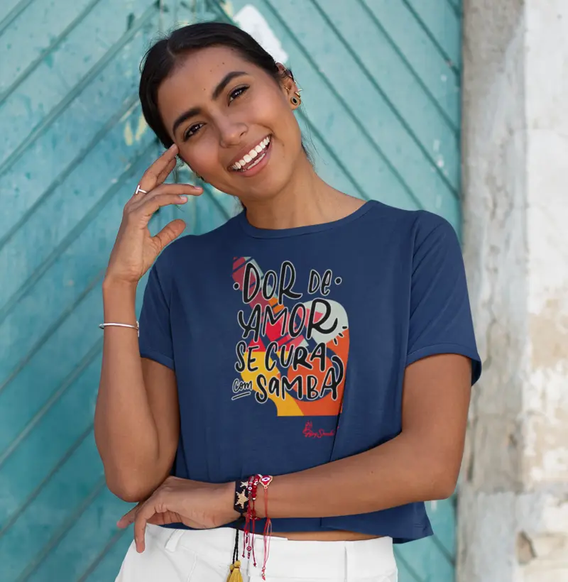 Dor de amor se cura com Samba