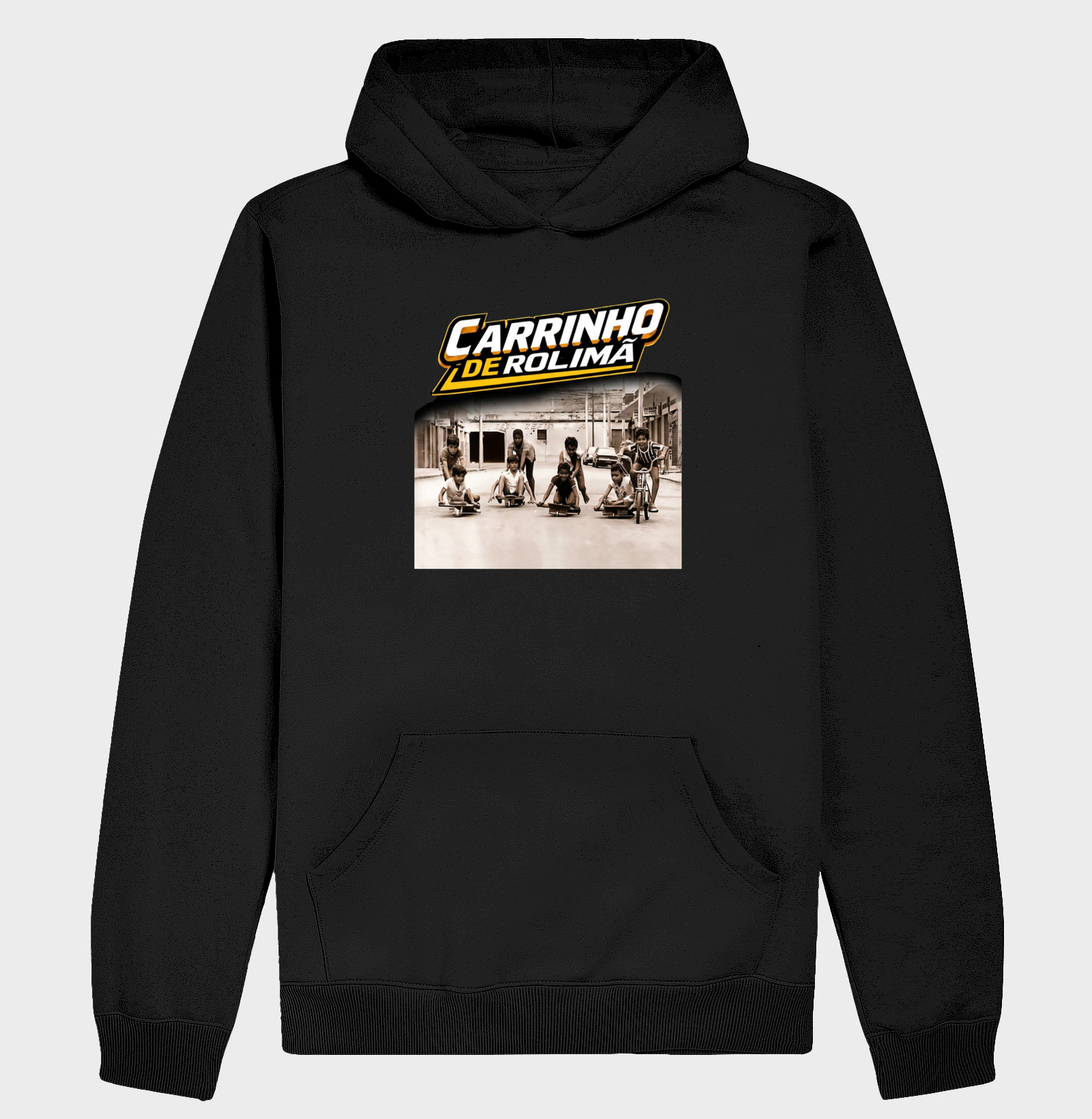 Camiseta Carrinho de Rolimã