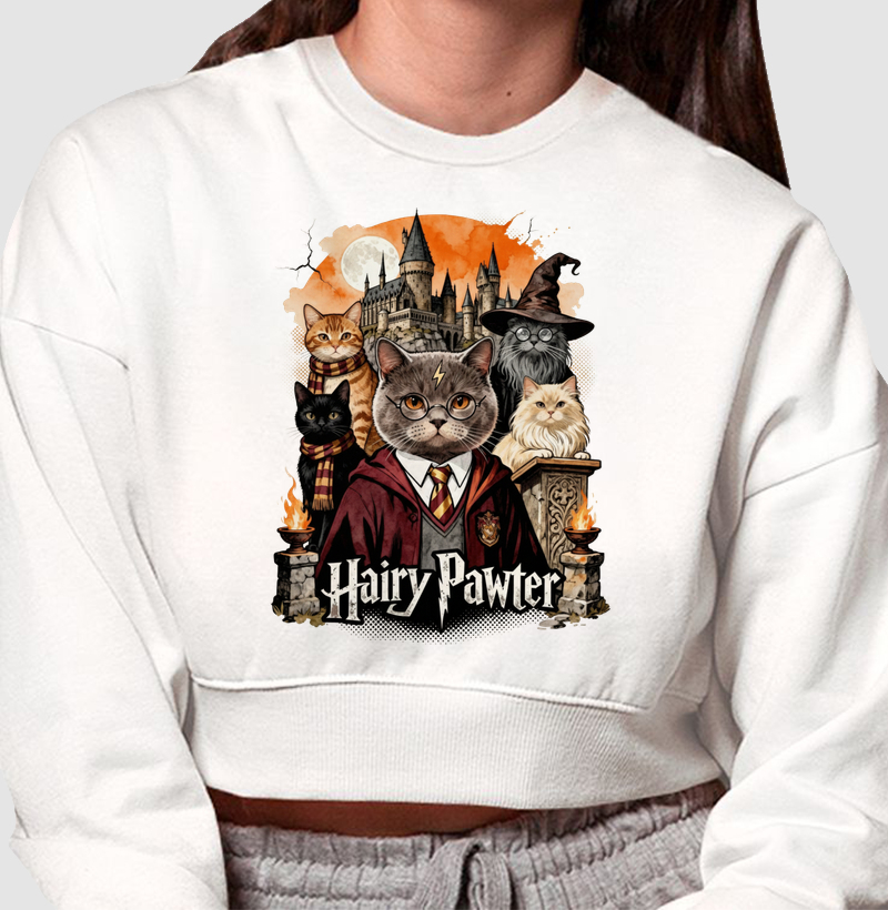 Hairy Pawter: A Ordem dos Felinos