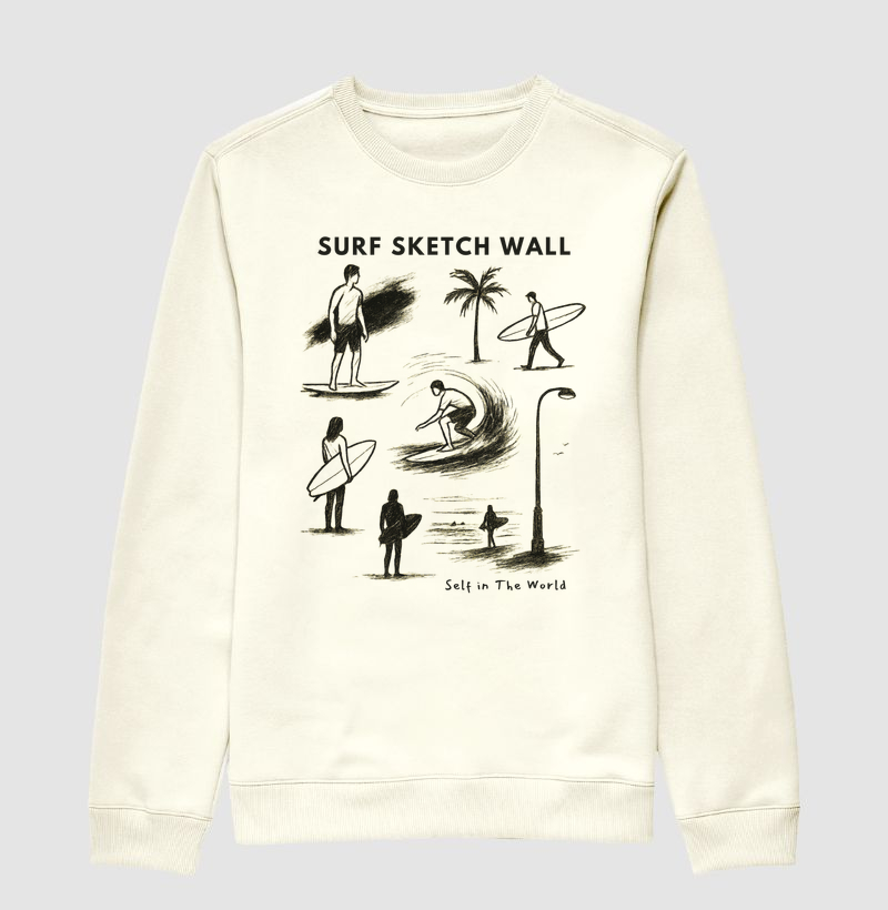 SURF SKETCH WALL
