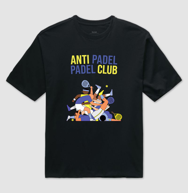 Camiseta Caos na Quadra