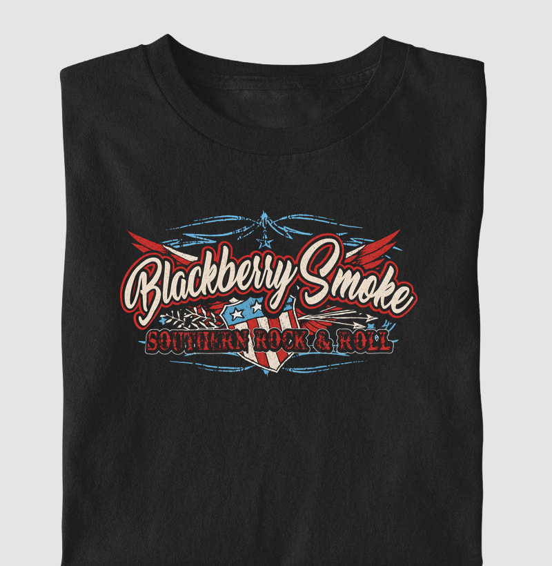 Camiseta Southern Rock