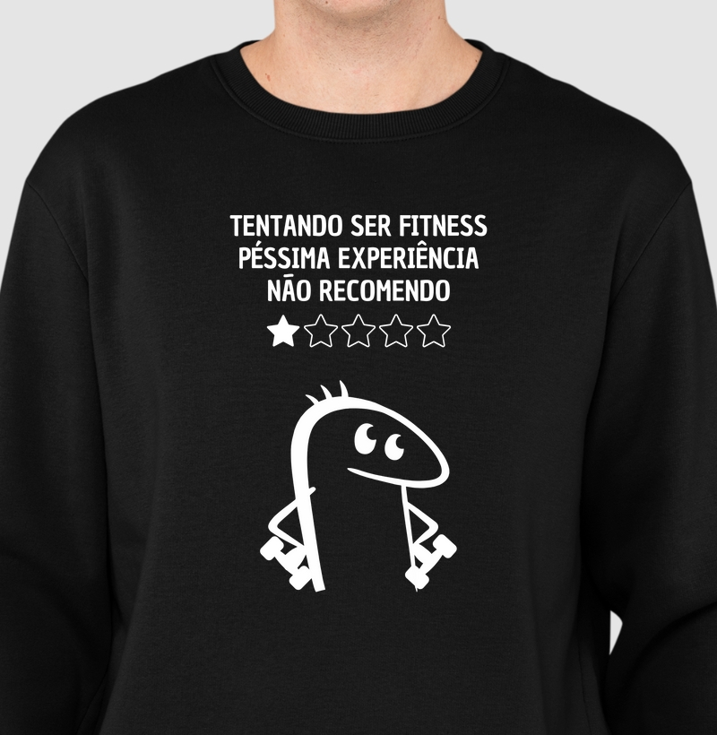 Tentando ser fitness, péssima experiência, não recomendo