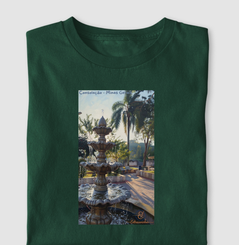 Fonte Praça Consolação Minas Gerais (tela)