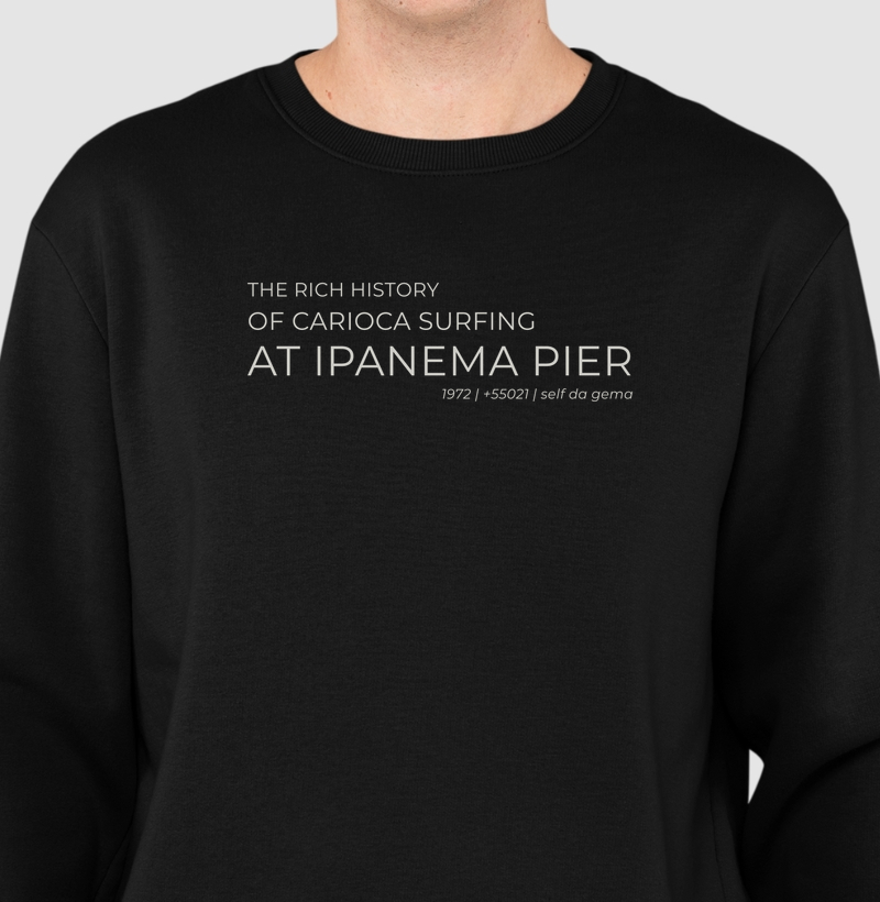 PÍER DE IPANEMA | Confecção Reserva 🦜