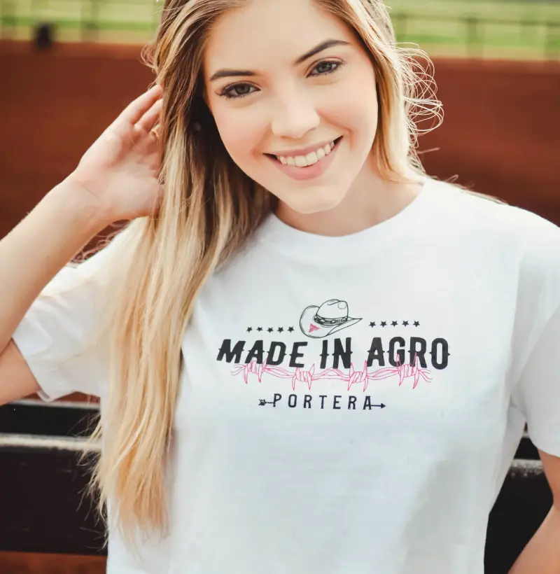 Made in Agro Feminina