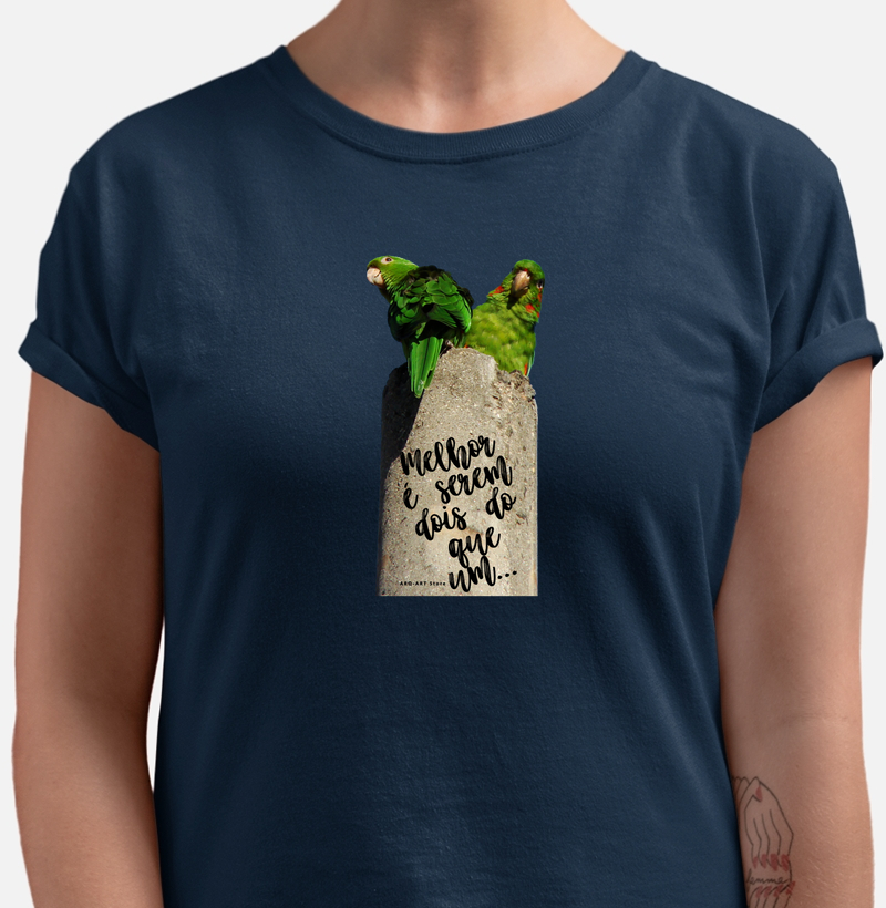 Melhor é serem dois do que um... II