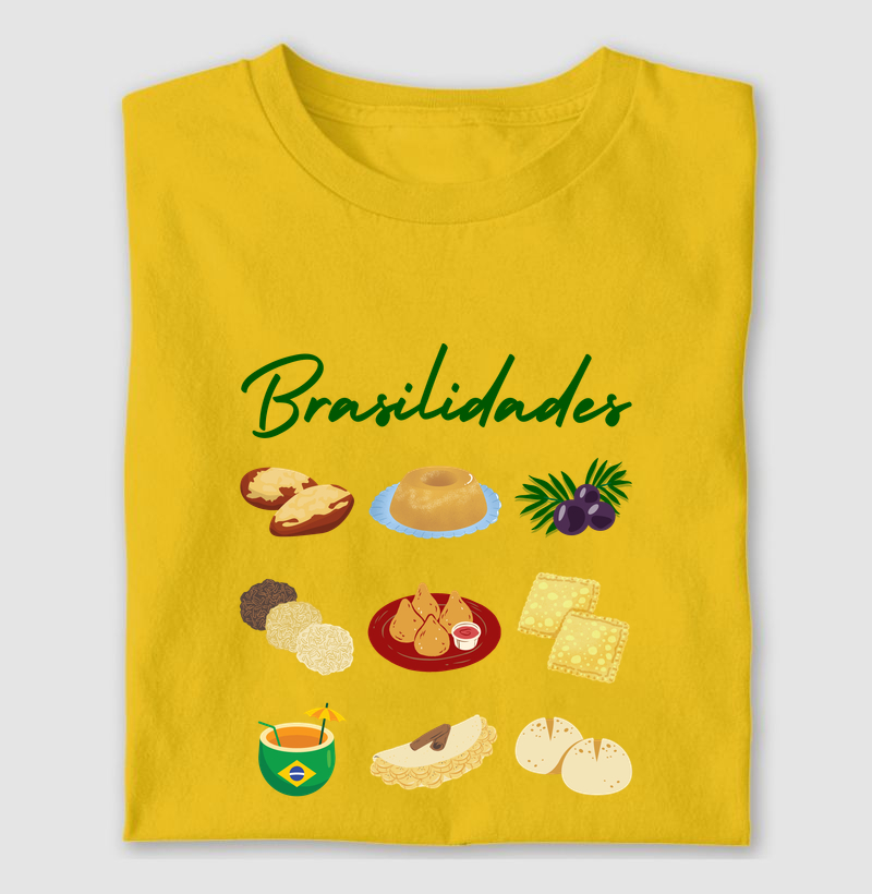 Camiseta Brasil - Brasilidades