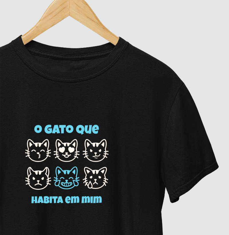 O Gato Que Habita em Mim