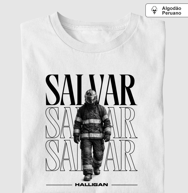 Camiseta Salvar