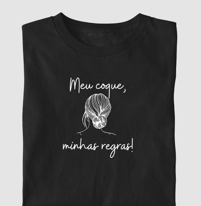 Meu coque, minhas regras!