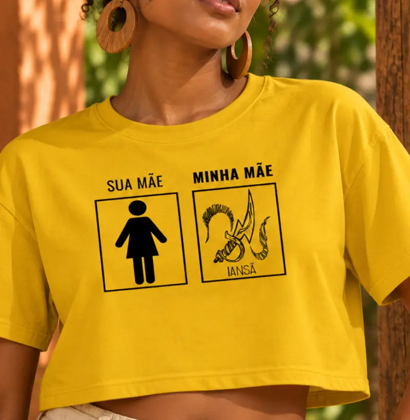 MINHA MÃE IANSÃ - Cropped