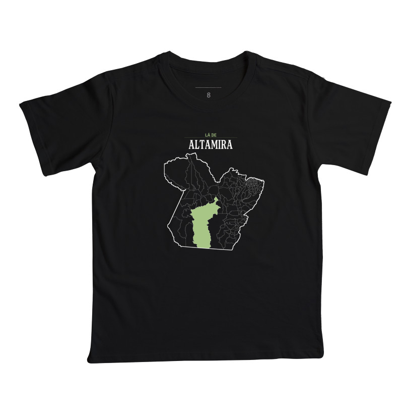 Altamira | Território PA - Camiseta Infantil