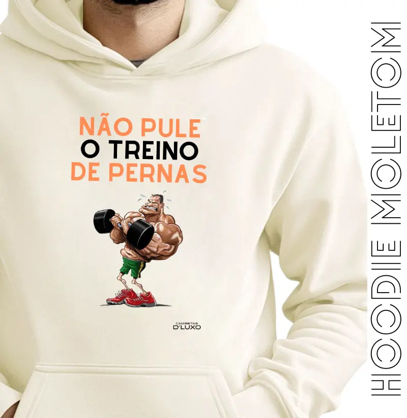 Não pule o treino de pernas