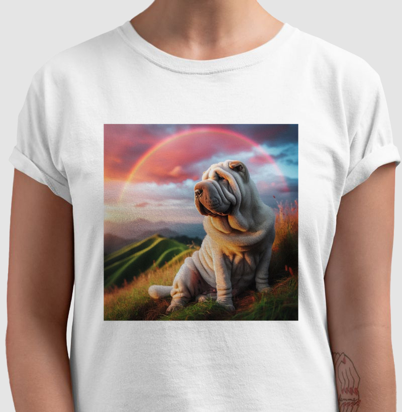 Sharpei Over the Rainbow