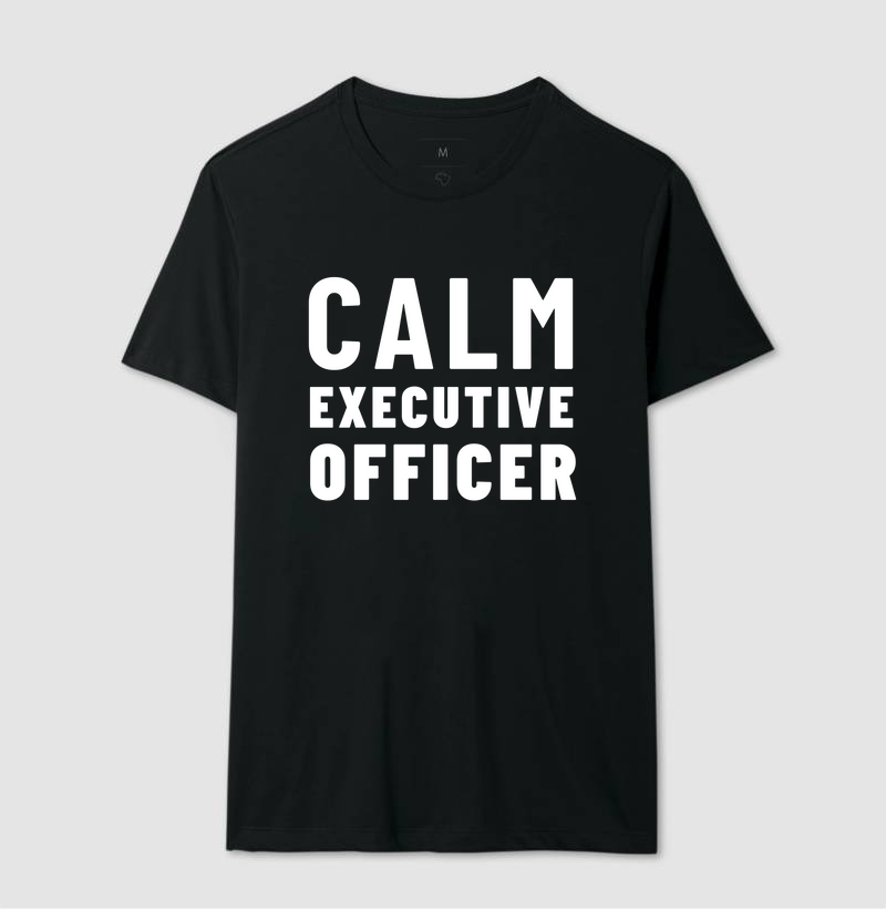 Calm Executive Officer CEO