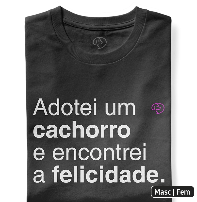 Adotei um cachorro e encontrei a felicidade