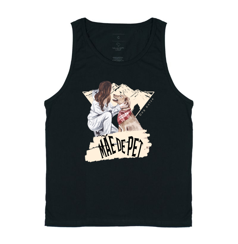 Camiseta Dog Pulse Mãe de Pet - The Guardian Mother