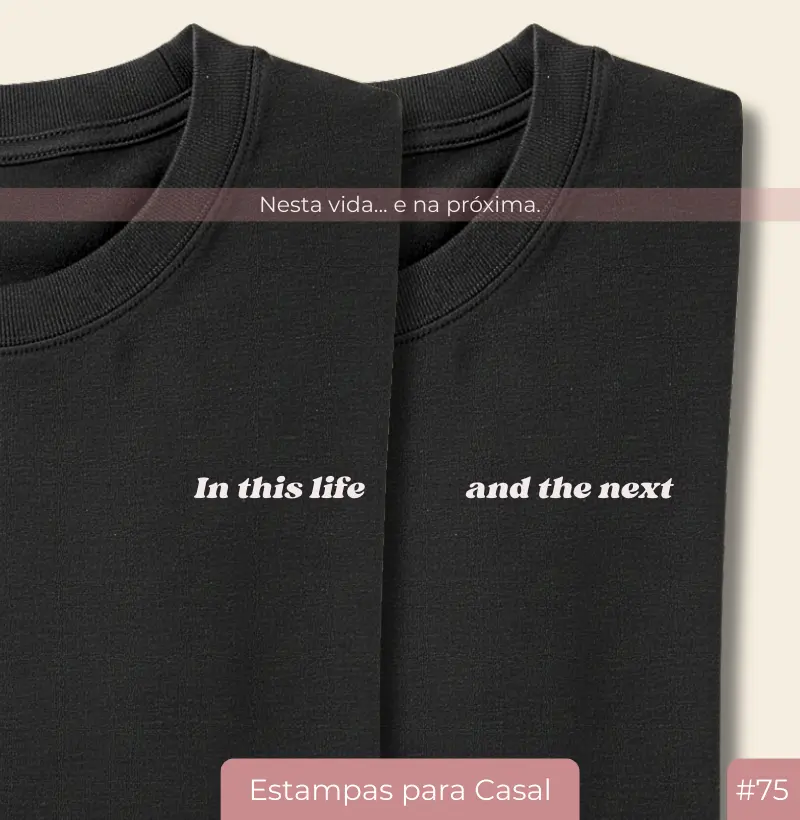 Camiseta e na próxima (#75)