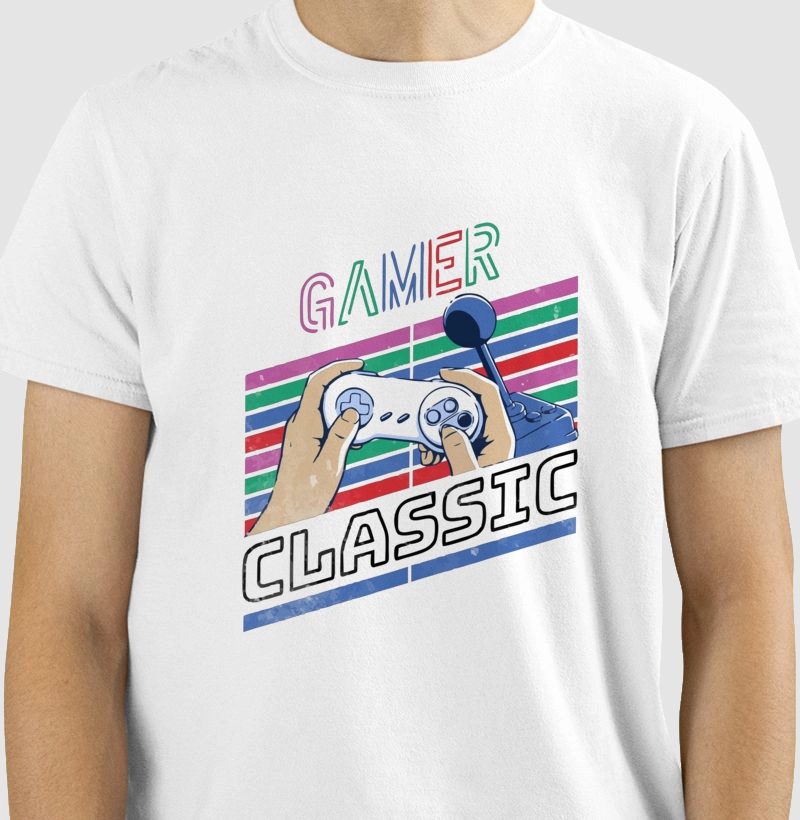 Camiseta Gamer Classic