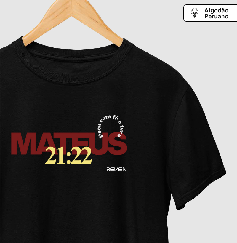 Camiseta Mateus 21:22