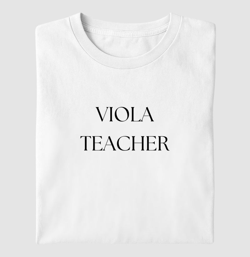 VIOLA TEACHER