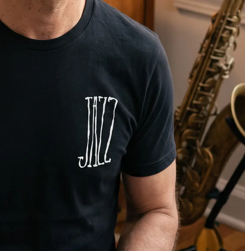 Jazz Lettering Art - Bolso