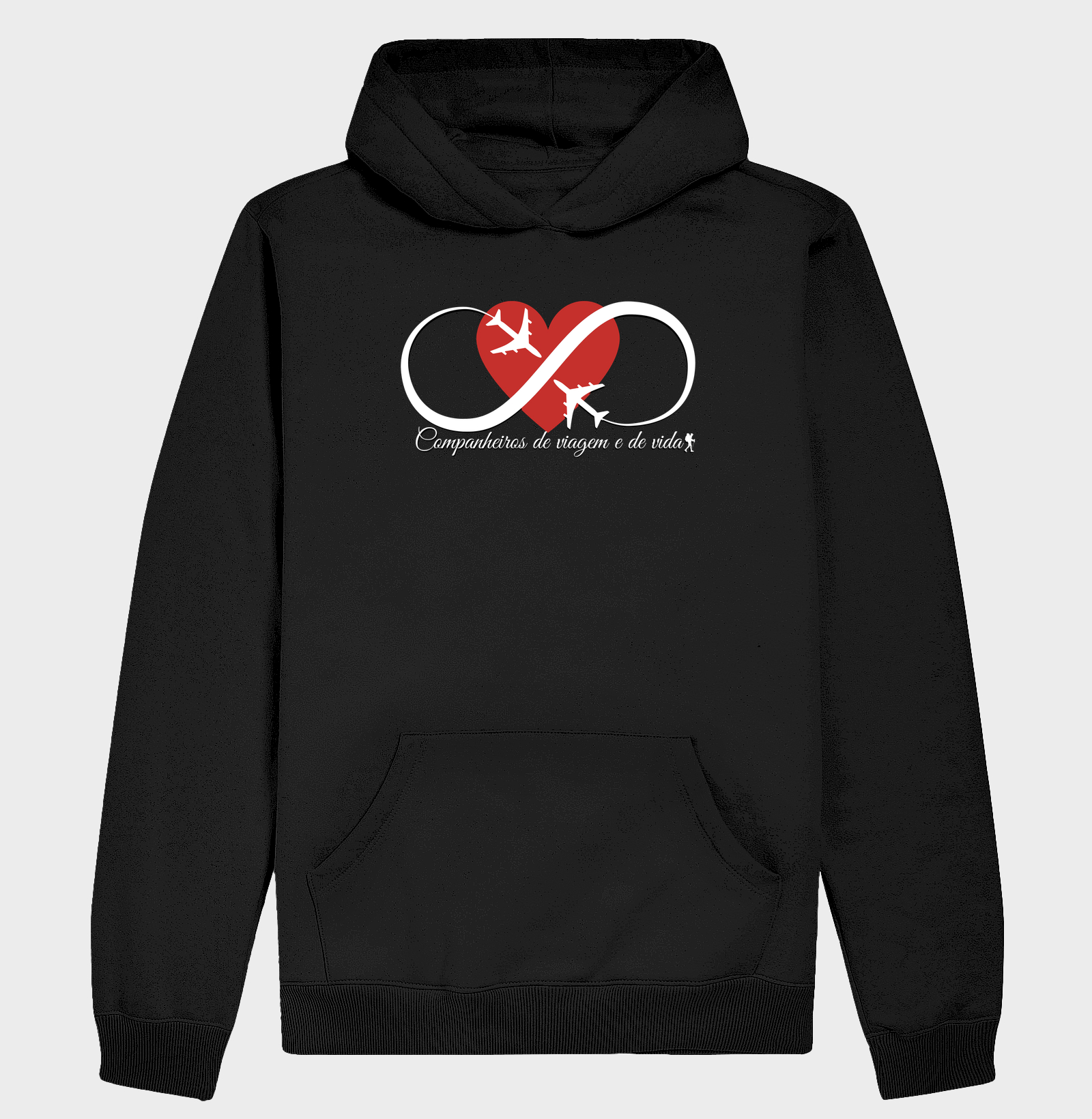 Camiseta Viagem em Casal Infinito Love Trip | Excursionista