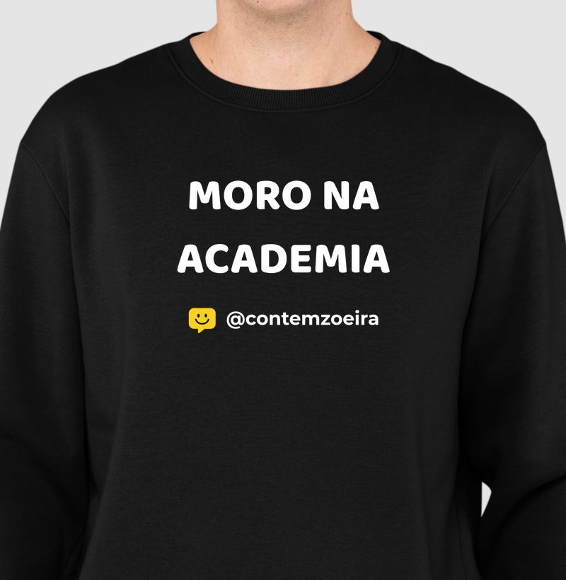 MORO NA ACADEMIA