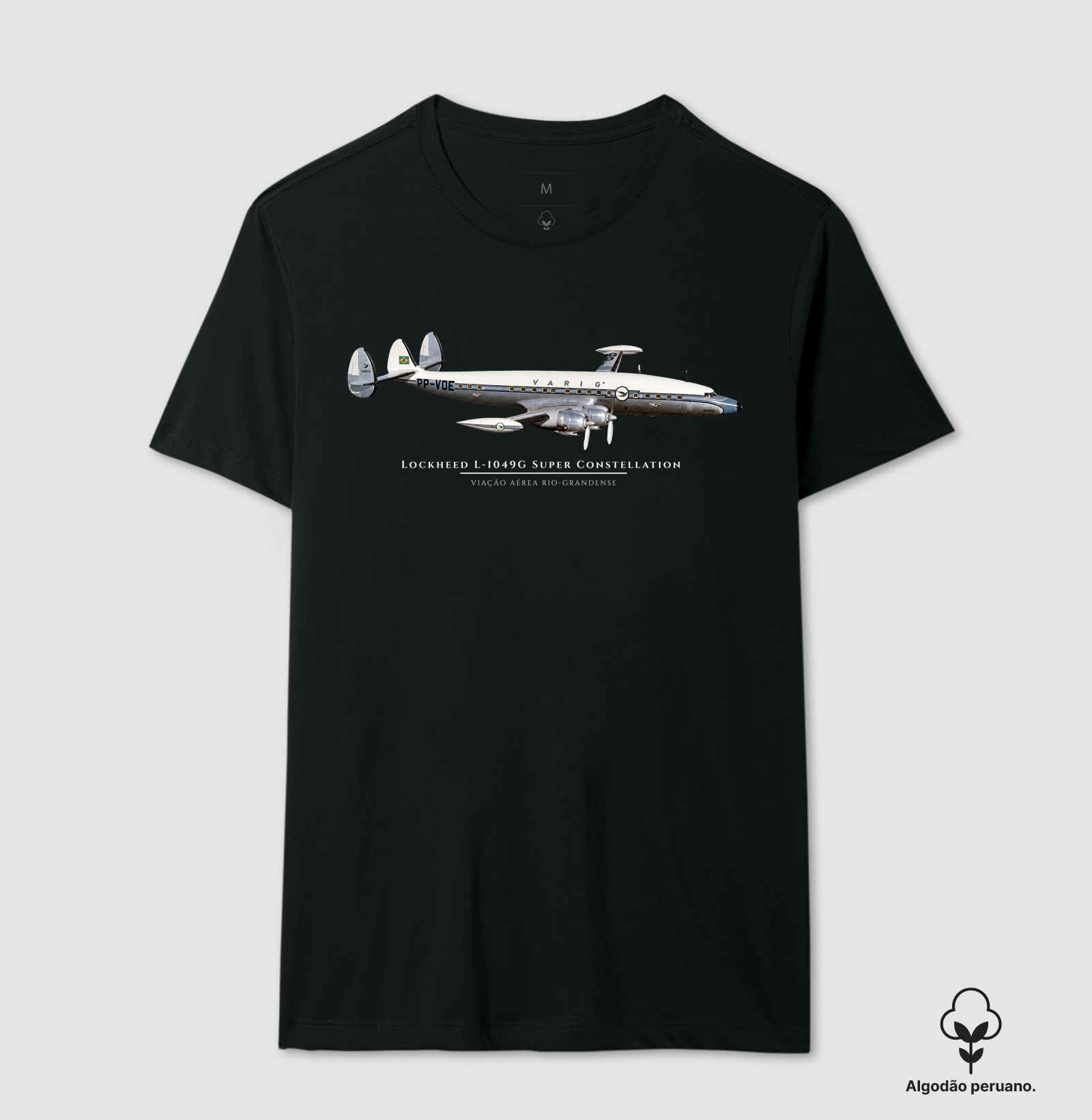 Lockheed L-1049G Super Constellation - Varig