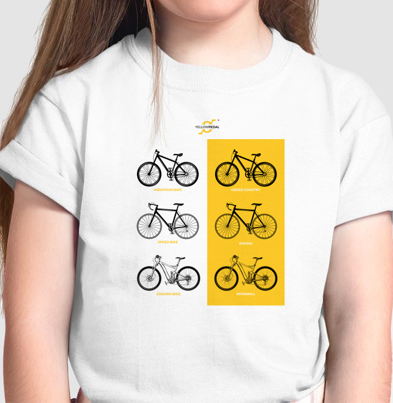 CAMISETA YELLOWPEDAL NOVAS MODALIDADES