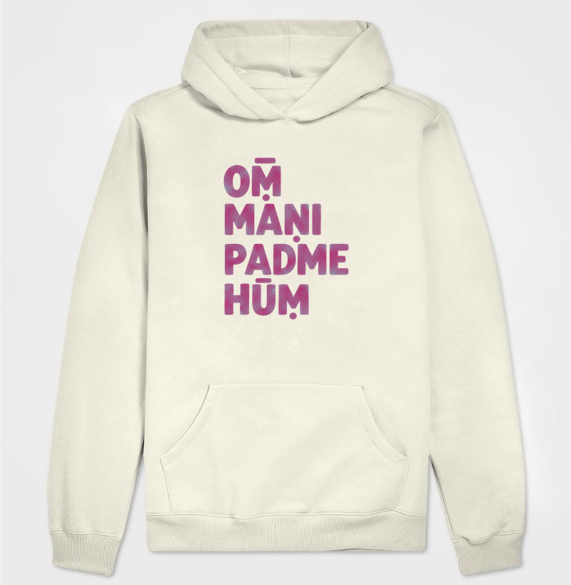 Om Mani Padme Hum - Hoodie Moletom
