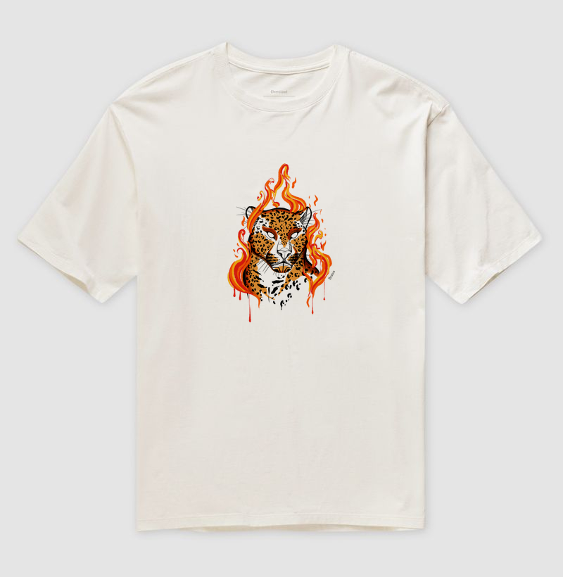 Estampa "A onça-pintada"